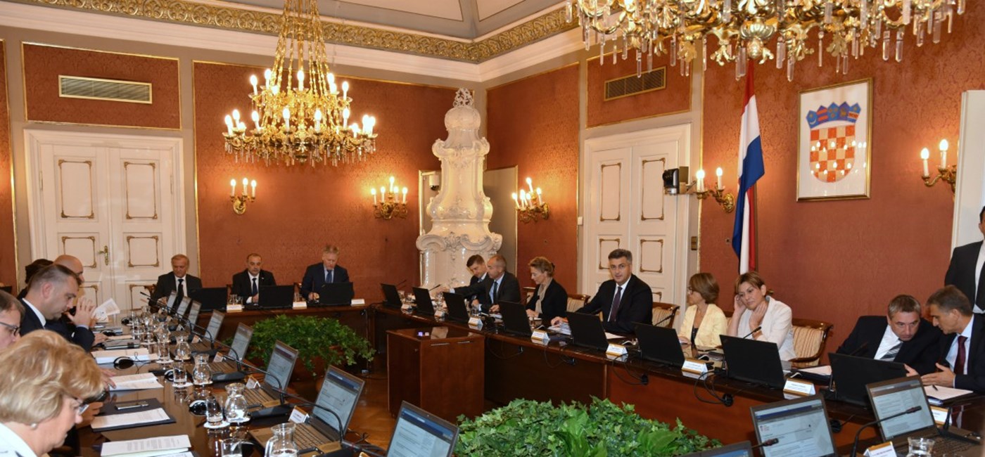Sjednica Vlade: Suficit opće države u prvom polugodištu 35 milijuna kuna